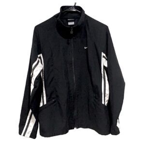 Nike Kids Black and White Jacket 12/14